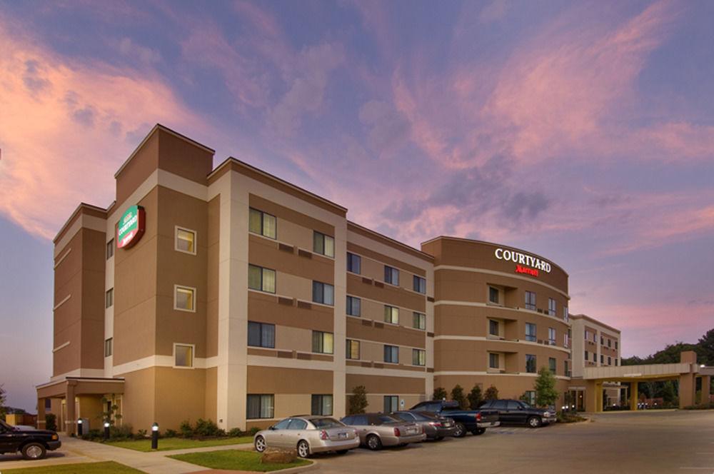 Courtyard By Marriott Tyler Hotel Exterior photo