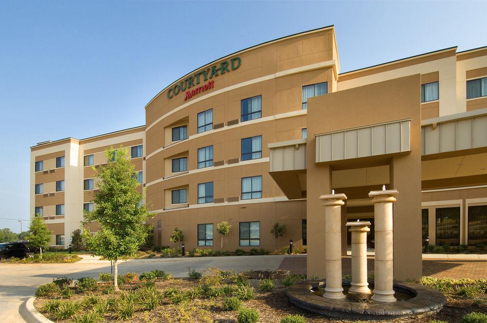 Courtyard By Marriott Tyler Hotel Exterior photo