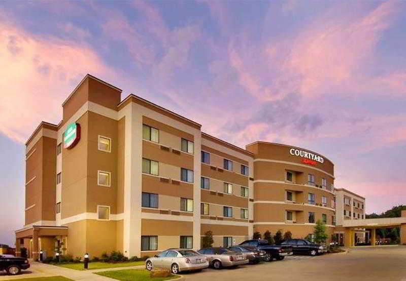 Courtyard By Marriott Tyler Hotel Exterior photo